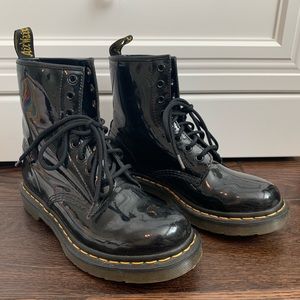 Patent Leather Dr Martens